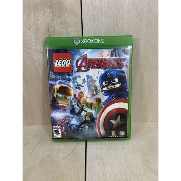 Lego Marvels Avengers Micrsoft Xbox One Disk With Case - Picture 1 of 4